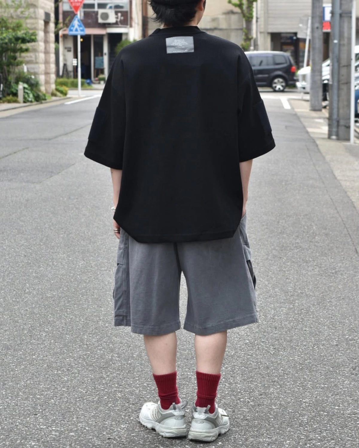 N.HOOLYWOOD COMPILE / CARGO HALF PANTS (2251-CP50-025)