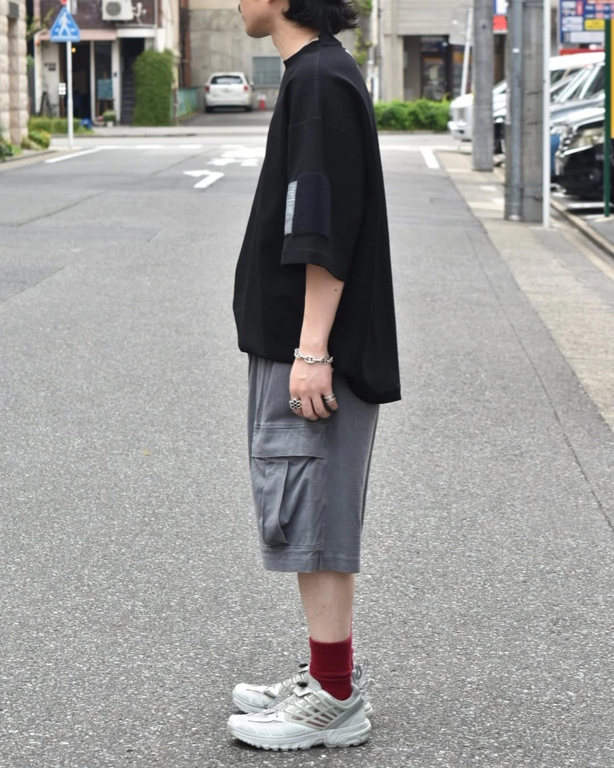 N.HOOLYWOOD COMPILE / CARGO HALF PANTS (2251-CP50-025)