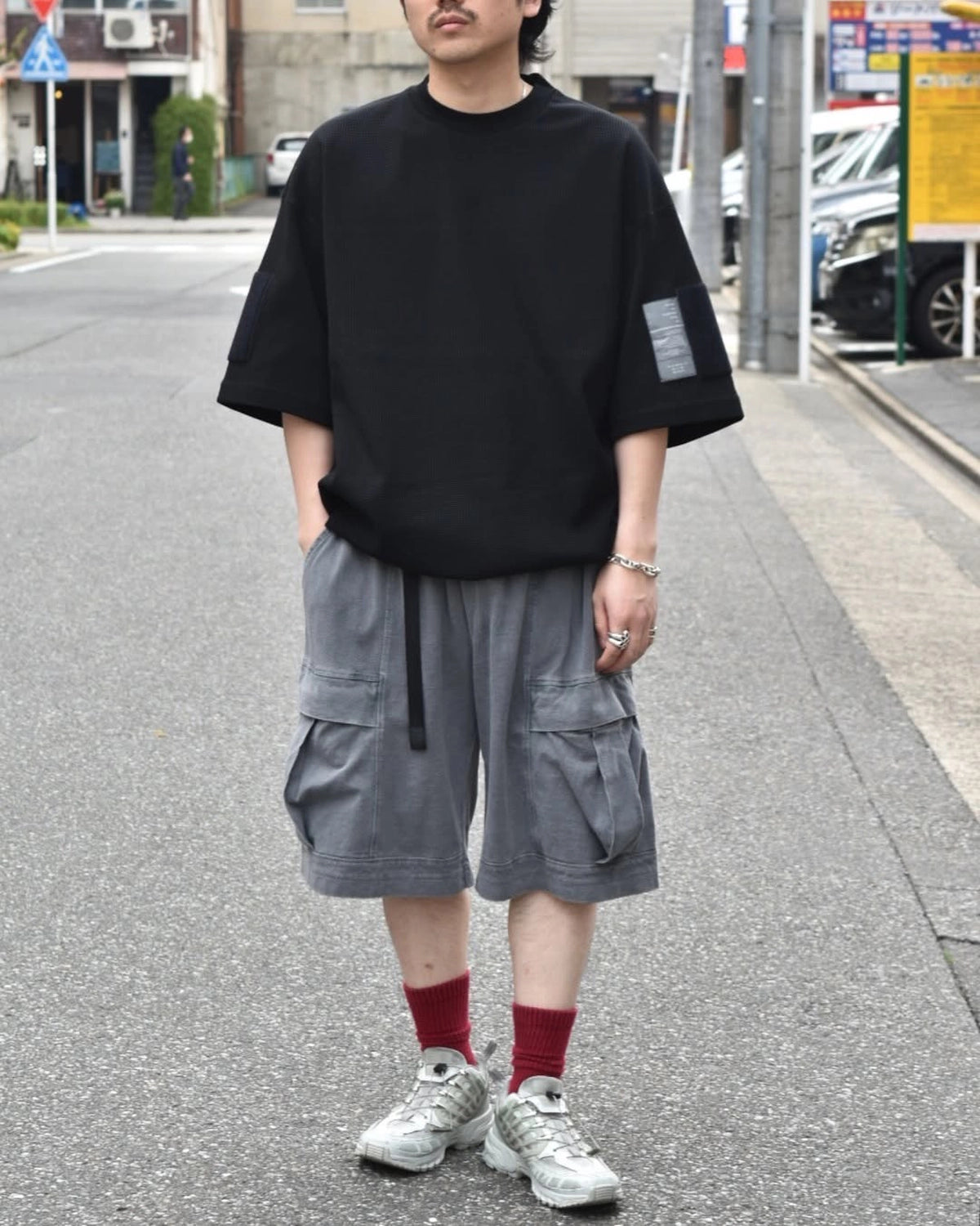 N.HOOLYWOOD COMPILE / CARGO HALF PANTS (2251-CP50-025)