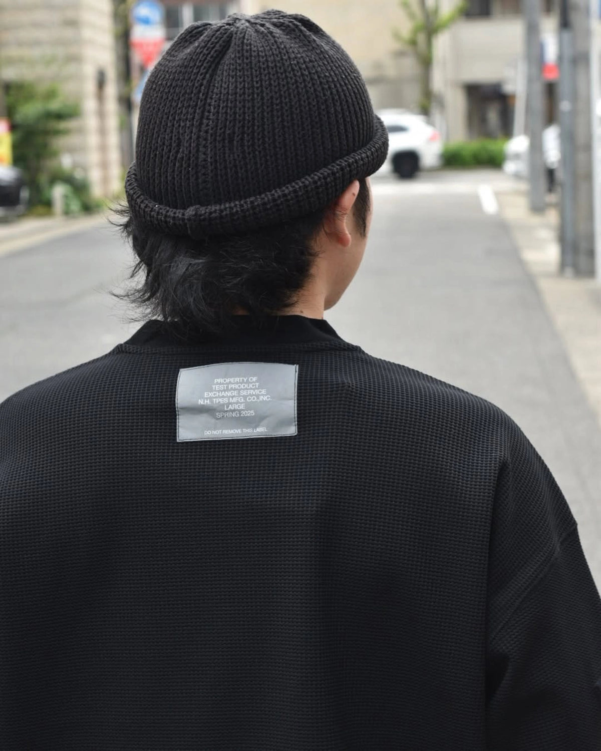N.HOOLYWOOD TEST PRODUCT EXCHANGE SERVICE / SIDE-PANEL T-SHIRT (9251-CS51-011)