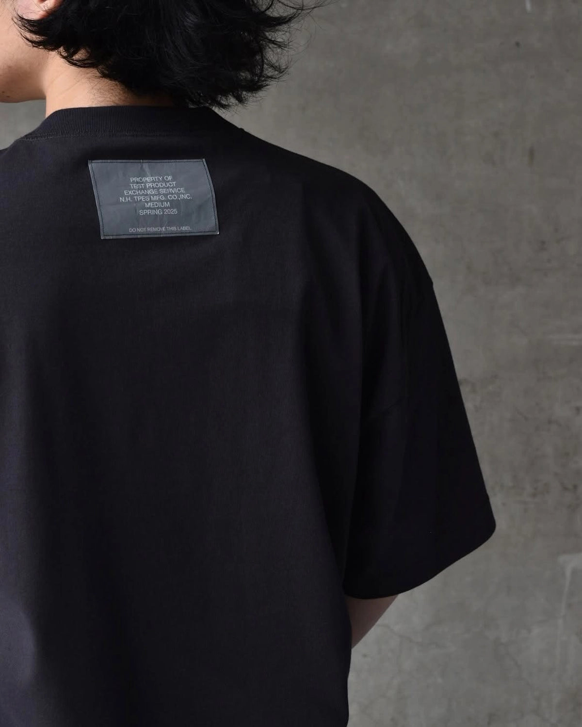 N.HOOLYWOOD TEST PRODUCT EXCHANGE SERVICE / T-SHIRT (9251-CS55-014)