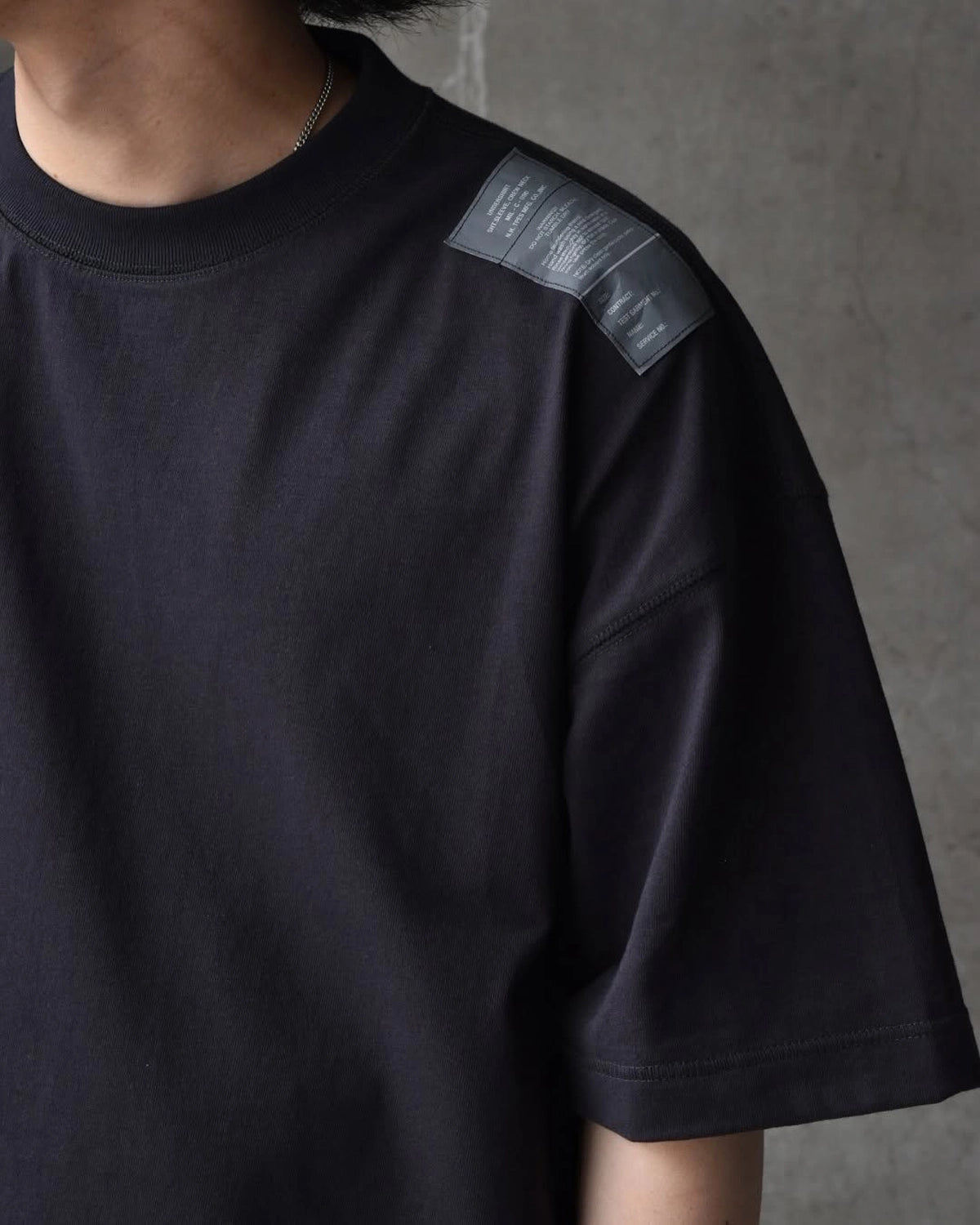 N.HOOLYWOOD TEST PRODUCT EXCHANGE SERVICE / T-SHIRT (9251-CS55-014)