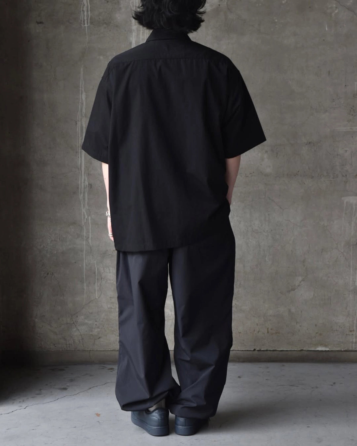 N.HOOLYWOOD TEST PRODUCT EXCHANGE SERVICE / HALF SLEEVE SHIRT (9251-SH50-005)