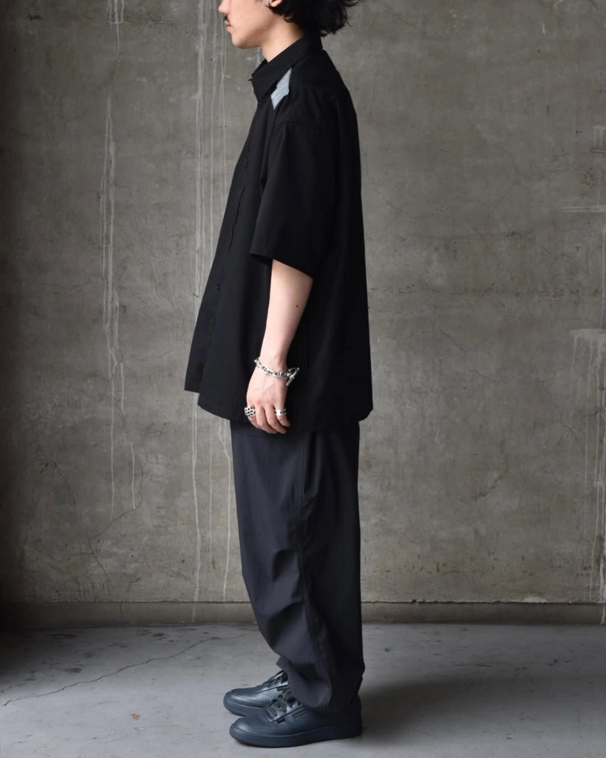 N.HOOLYWOOD TEST PRODUCT EXCHANGE SERVICE / HALF SLEEVE SHIRT (9251-SH50-005)