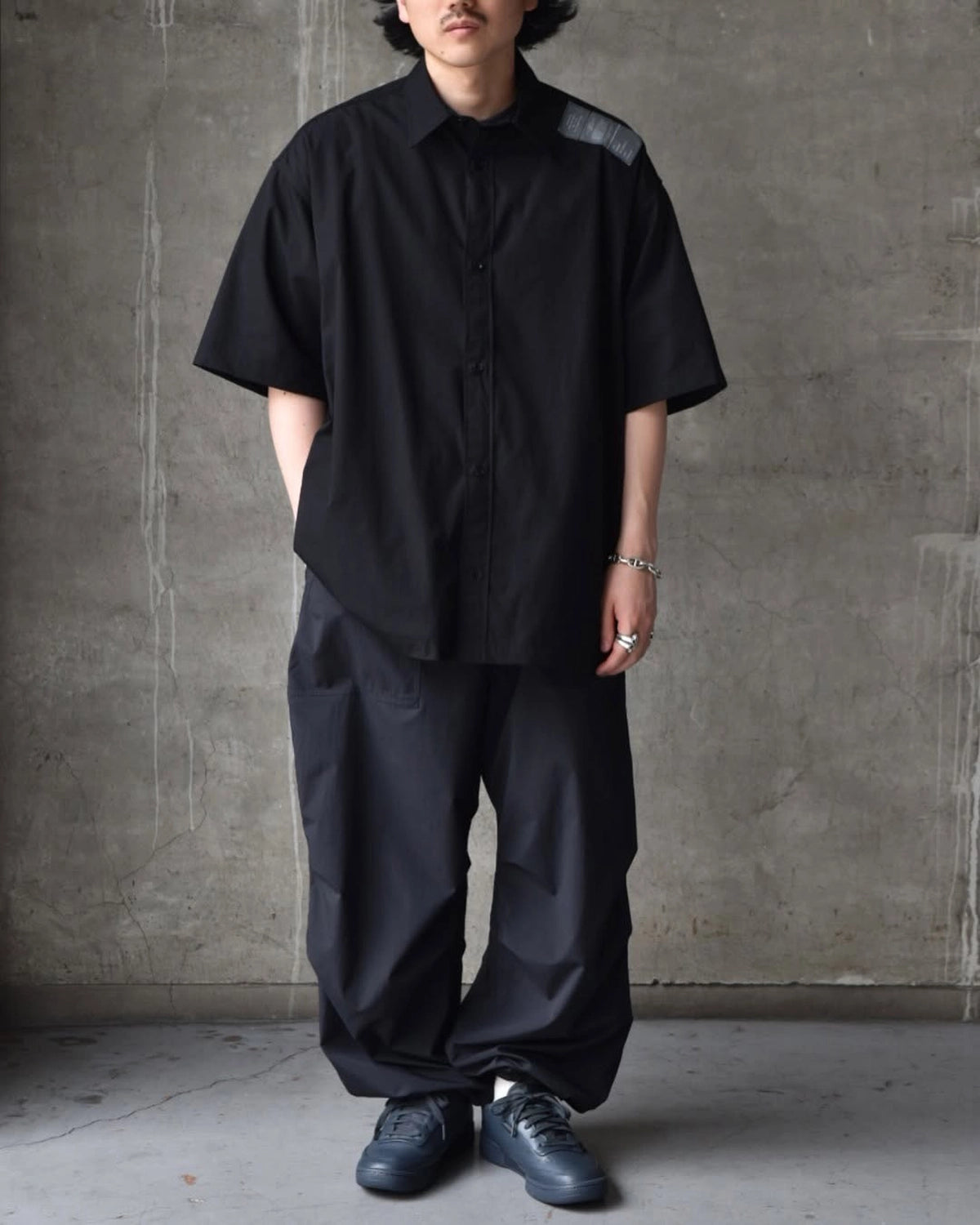 N.HOOLYWOOD TEST PRODUCT EXCHANGE SERVICE / HALF SLEEVE SHIRT (9251-SH50-005)