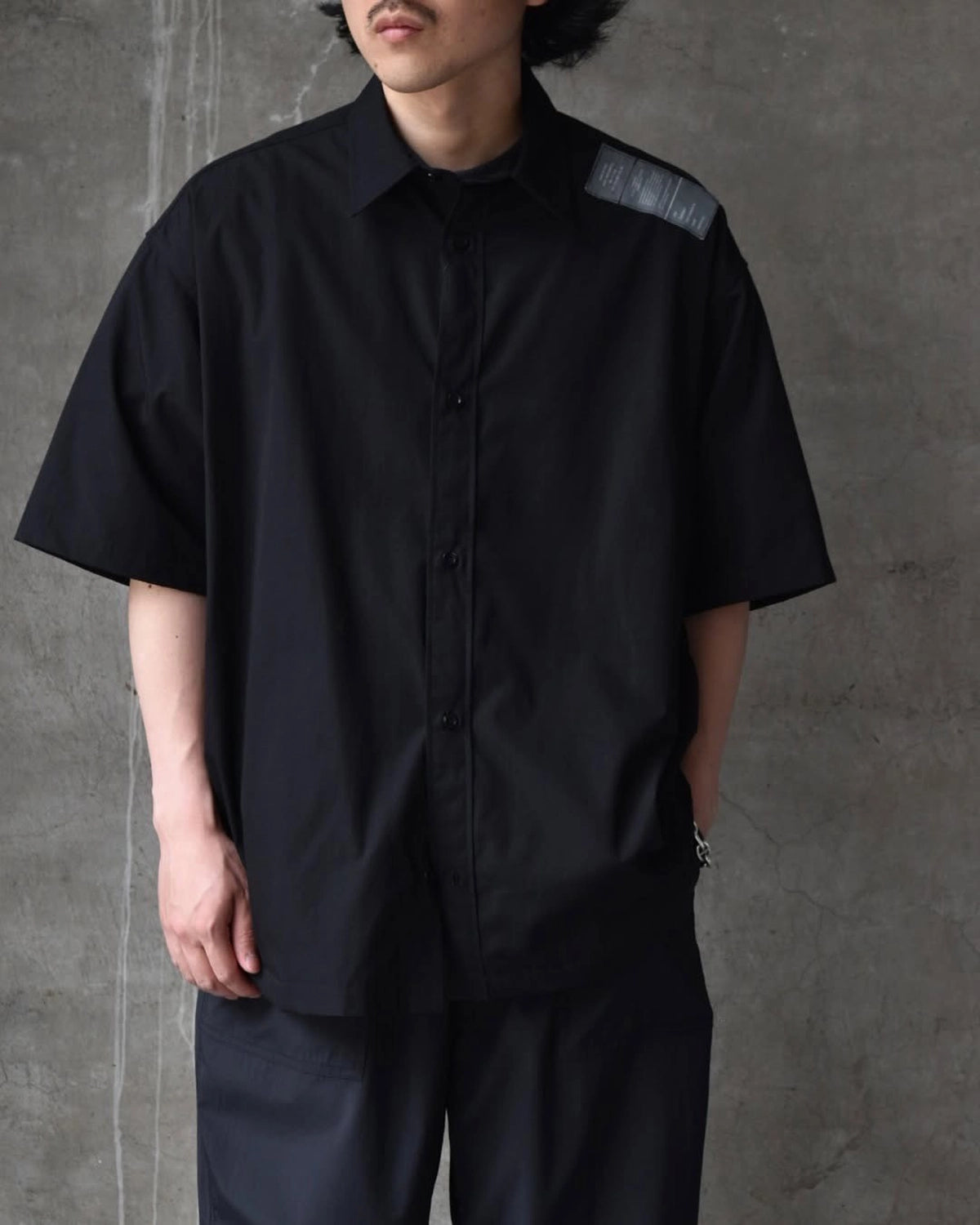 N.HOOLYWOOD TEST PRODUCT EXCHANGE SERVICE / HALF SLEEVE SHIRT (9251-SH50-005)