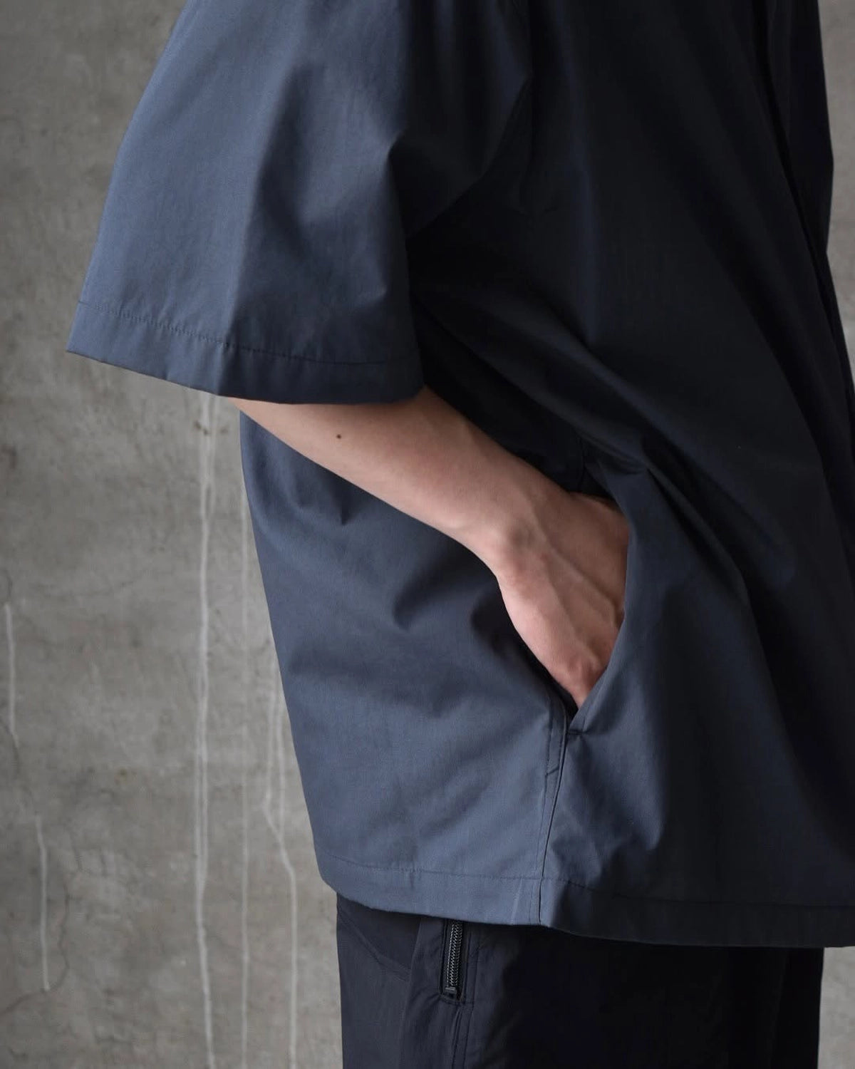 N.HOOLYWOOD TEST PRODUCT EXCHANGE SERVICE / HALF SLEEVE SHIRT (9251-SH50-005)