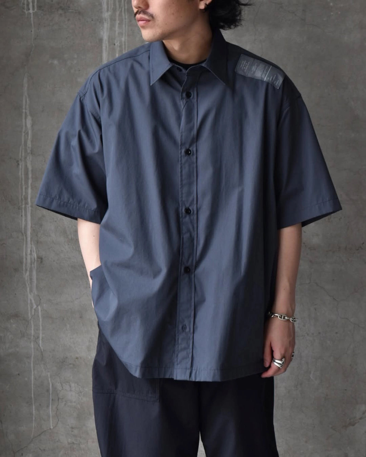 N.HOOLYWOOD TEST PRODUCT EXCHANGE SERVICE / HALF SLEEVE SHIRT (9251-SH50-005)