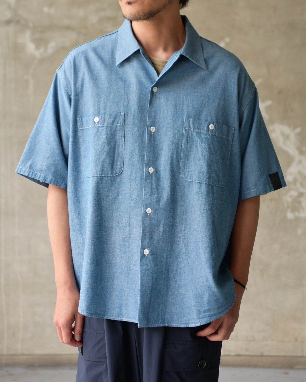 N.HOOLYWOOD COMPILE × BIG MAC / HALF SLEEVE SHIRT (2261-SH60-027)