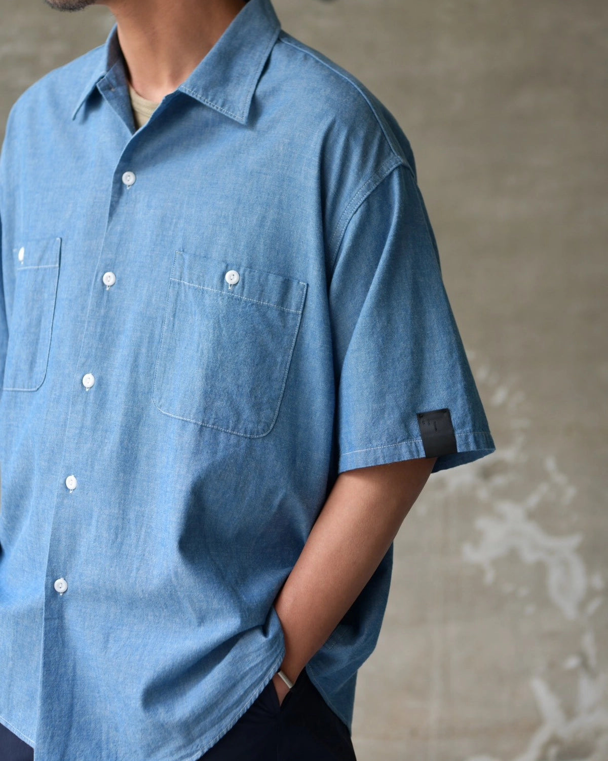 N.HOOLYWOOD COMPILE × BIG MAC / HALF SLEEVE SHIRT (2261-SH60-027)