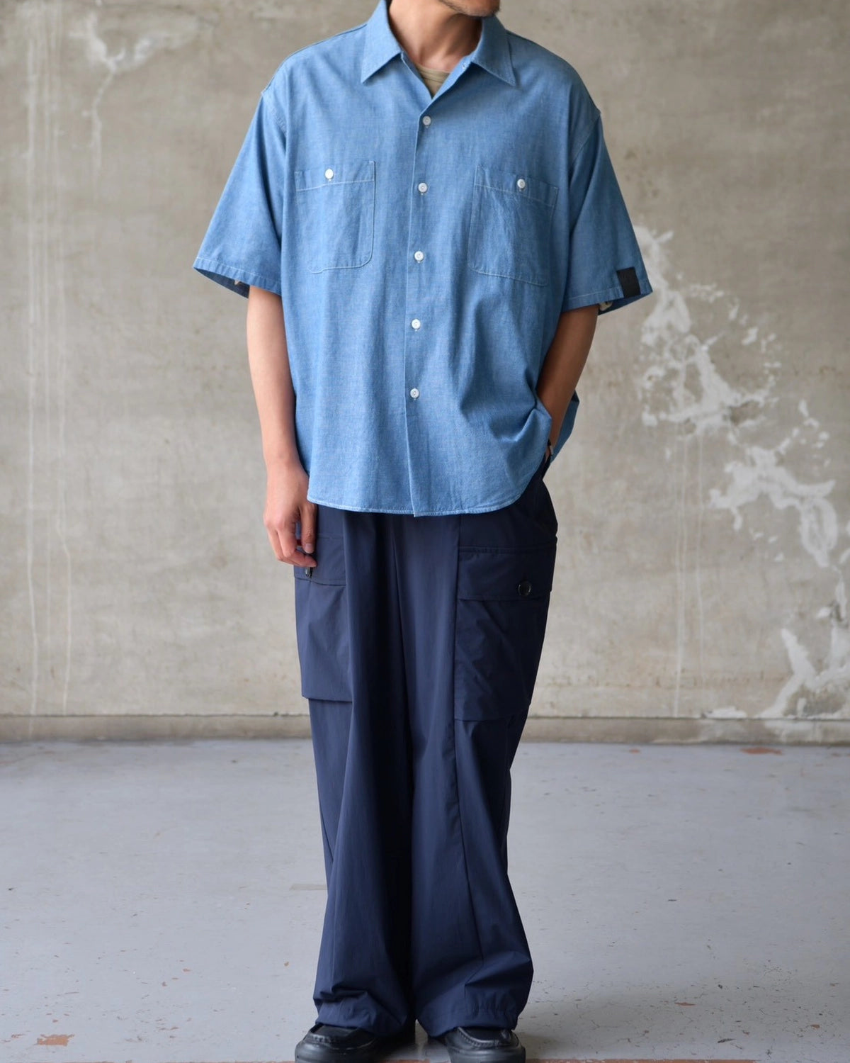 N.HOOLYWOOD COMPILE × BIG MAC / HALF SLEEVE SHIRT (2261-SH60-027)