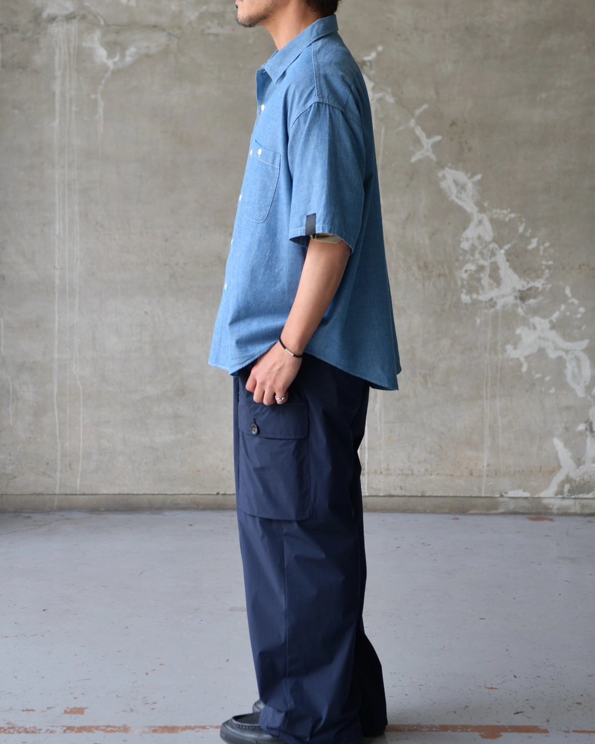 N.HOOLYWOOD COMPILE × BIG MAC / HALF SLEEVE SHIRT (2261-SH60-027)