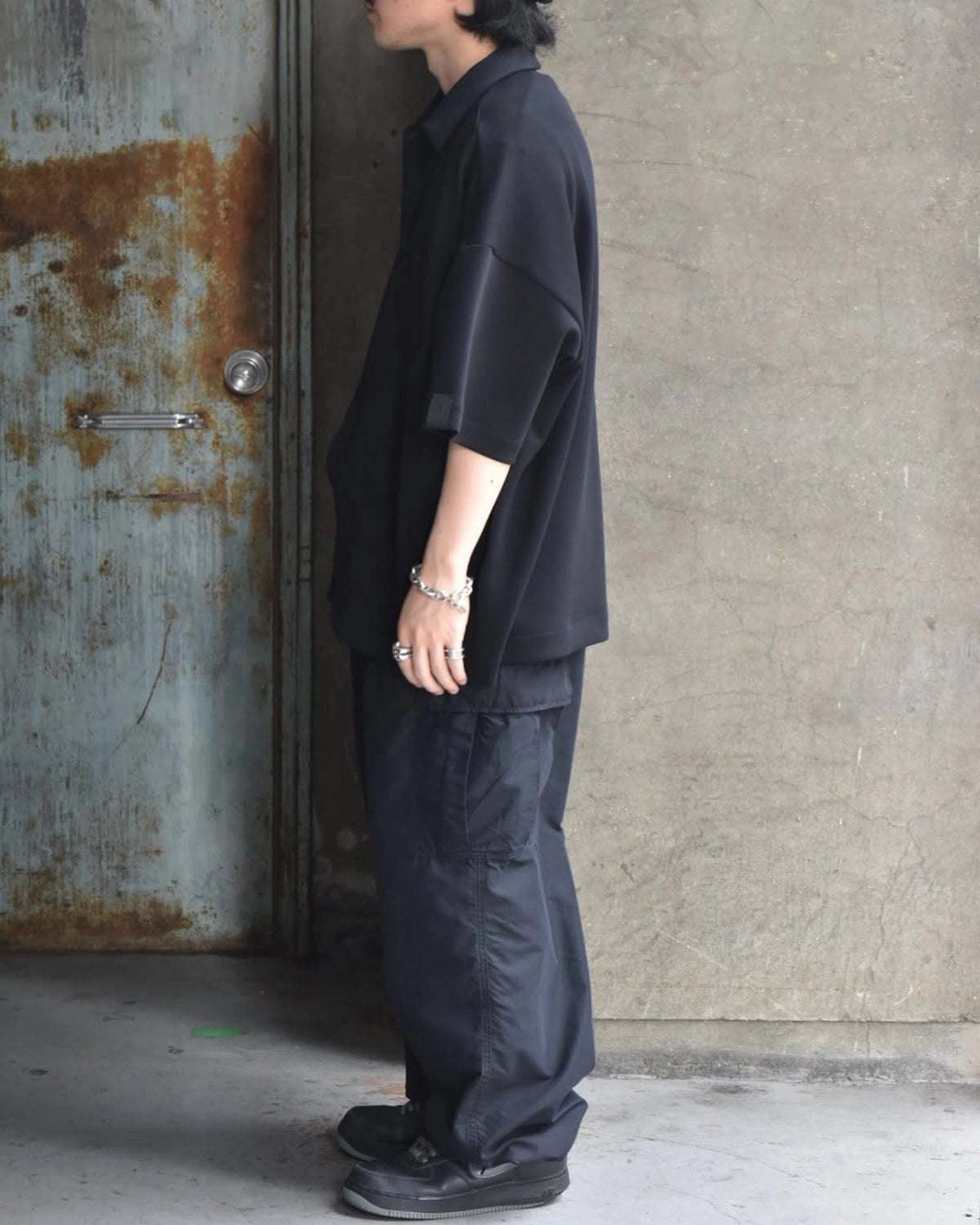 N.HOOLYWOOD COMPILE / HALF SLEEVE SHIRT (2251-SH57-018)