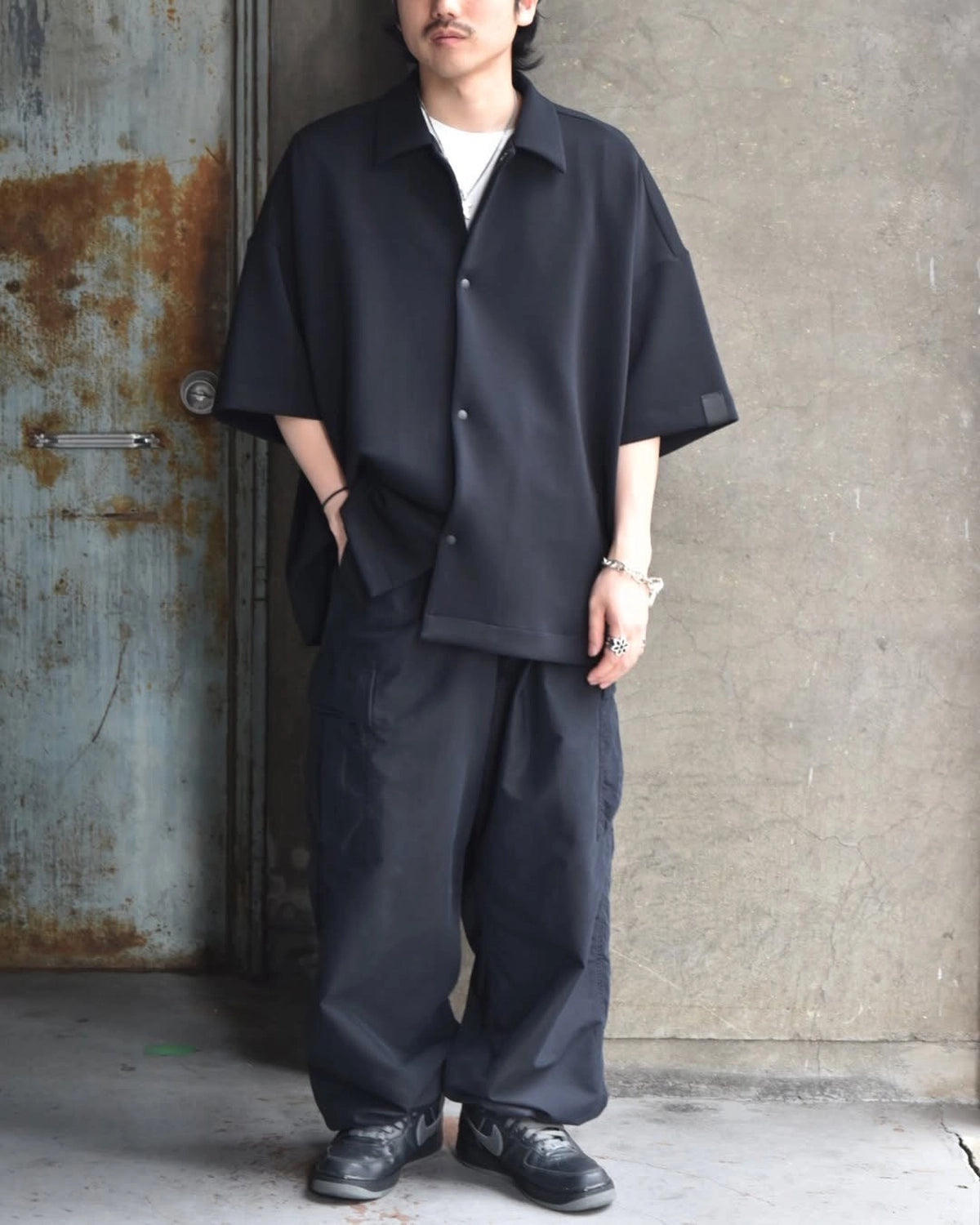 N.HOOLYWOOD COMPILE / HALF SLEEVE SHIRT (2251-SH57-018)