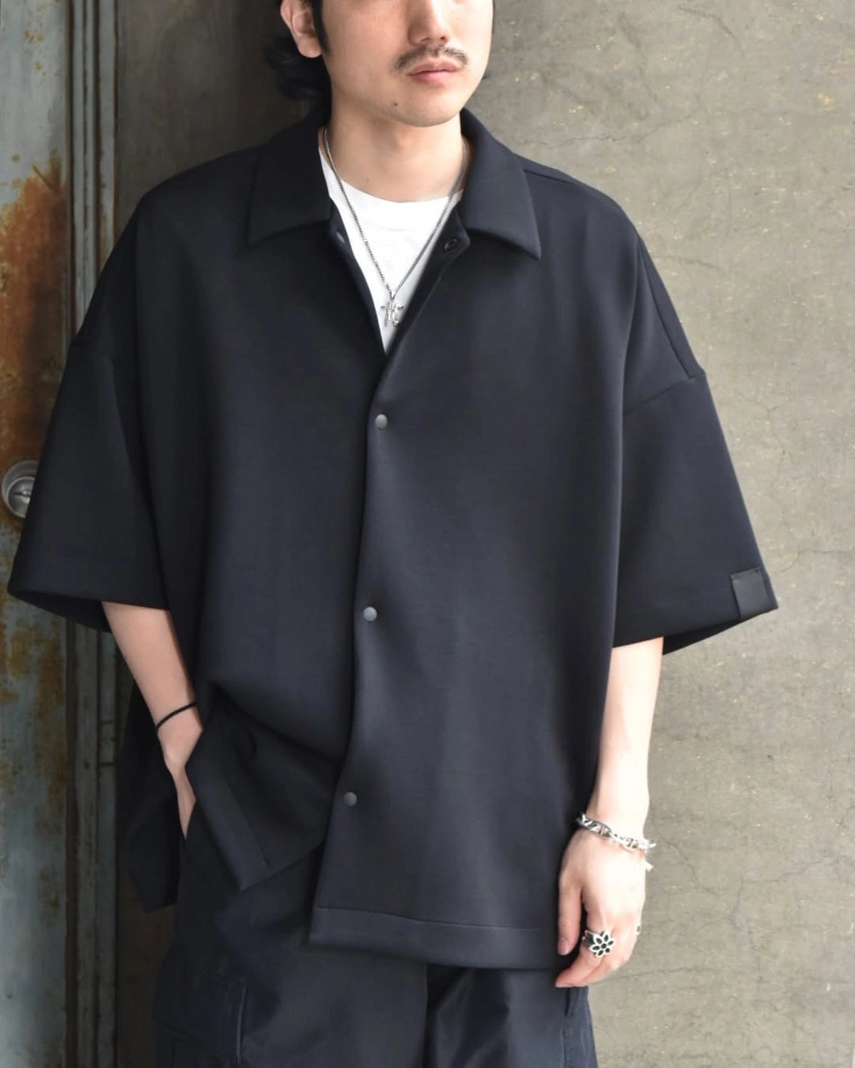 N.HOOLYWOOD COMPILE / HALF SLEEVE SHIRT (2251-SH57-018)