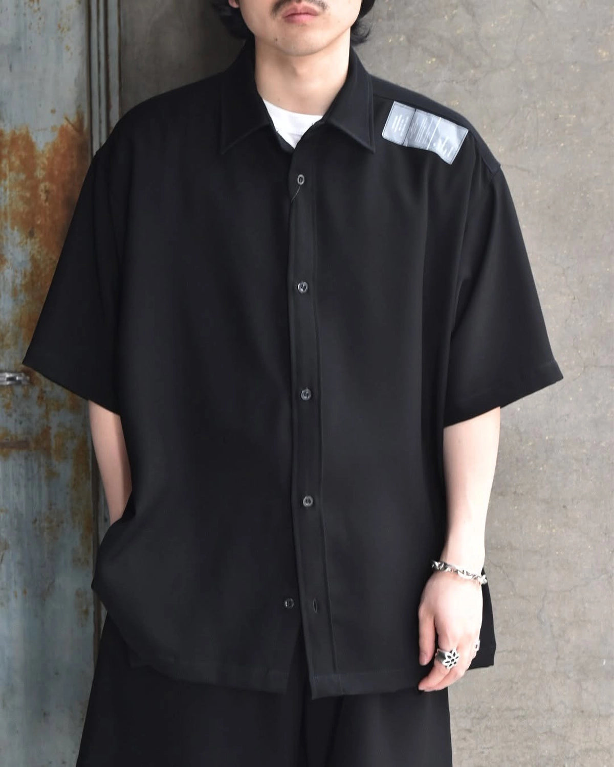 N.HOOLYWOOD TEST PRODUCT EXCHANGE SERVICE / HALF SLEEVE SHIRT (9251-SH50-006)