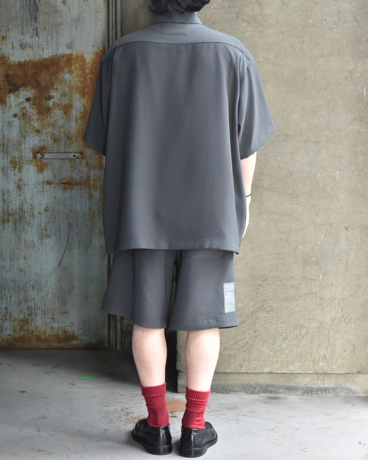 N.HOOLYWOOD TEST PRODUCT EXCHANGE SERVICE / HALF SLEEVE SHIRT (9251-SH50-006)