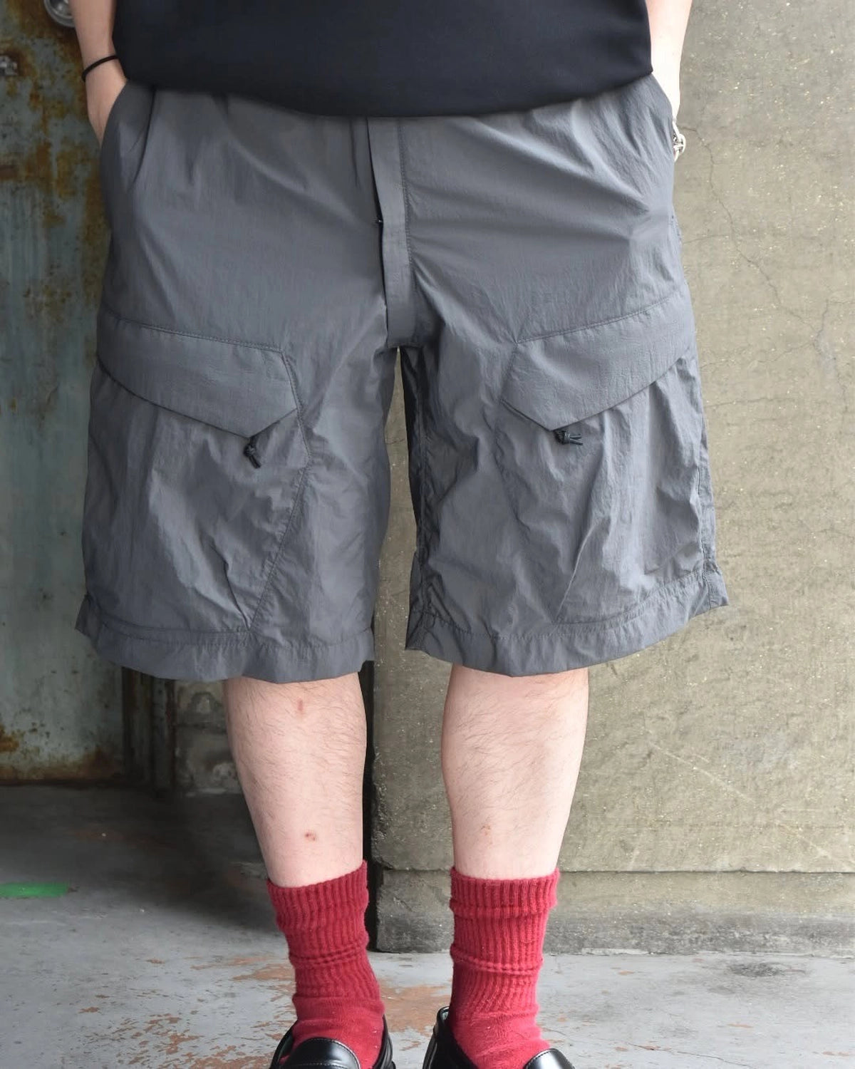 N.HOOLYWOOD TEST PRODUCT EXCHANGE SERVICE / WEBBING BELT HALF PANTS (9251-CP51-003)