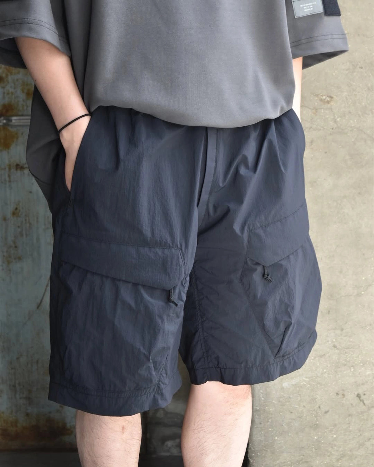 N.HOOLYWOOD TEST PRODUCT EXCHANGE SERVICE / WEBBING BELT HALF PANTS (9251-CP51-003)