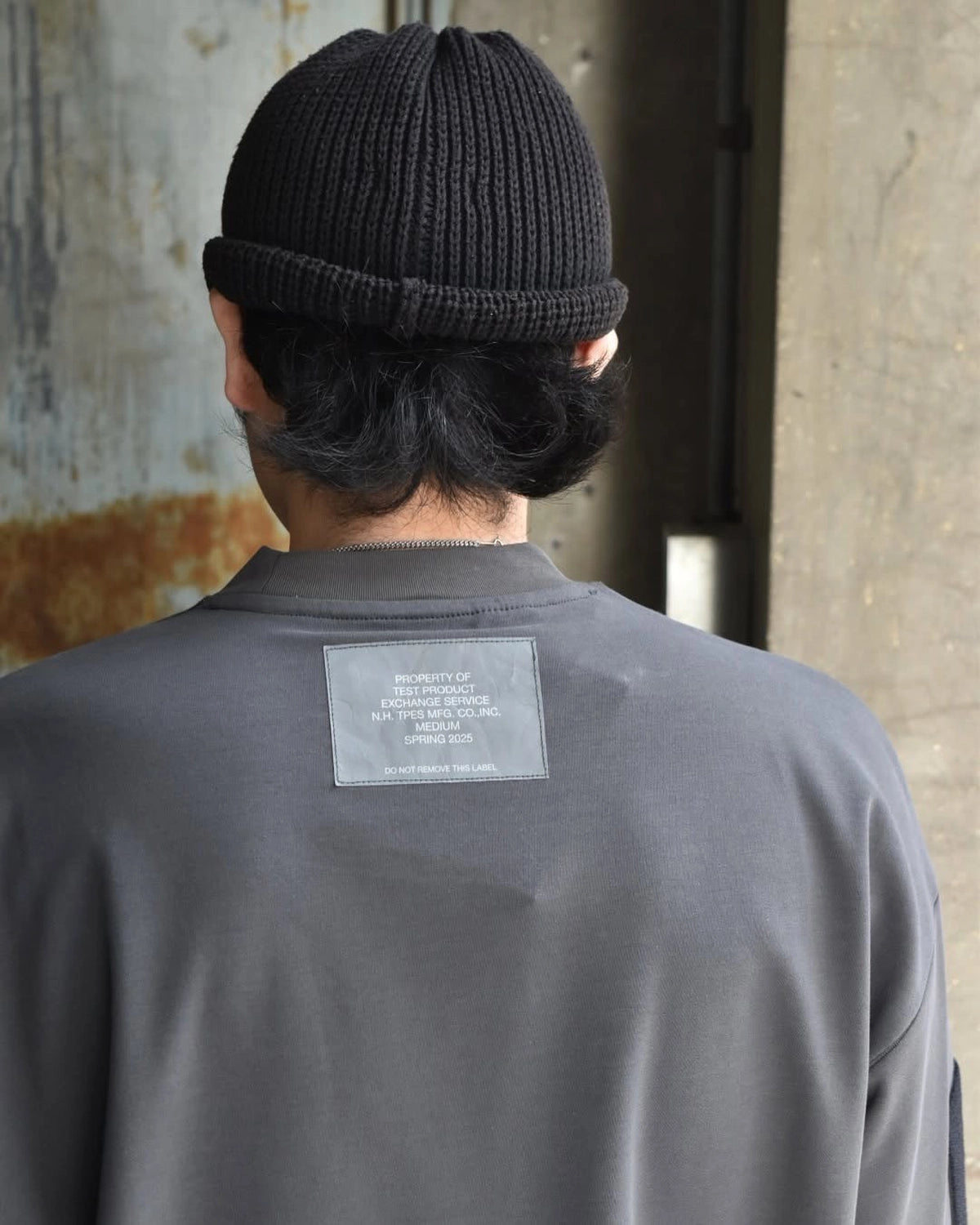 N.HOOLYWOOD TEST PRODUCT EXCHANGE SERVICE / SIDE-PANEL T-SHIRT (9251-CS51-013)
