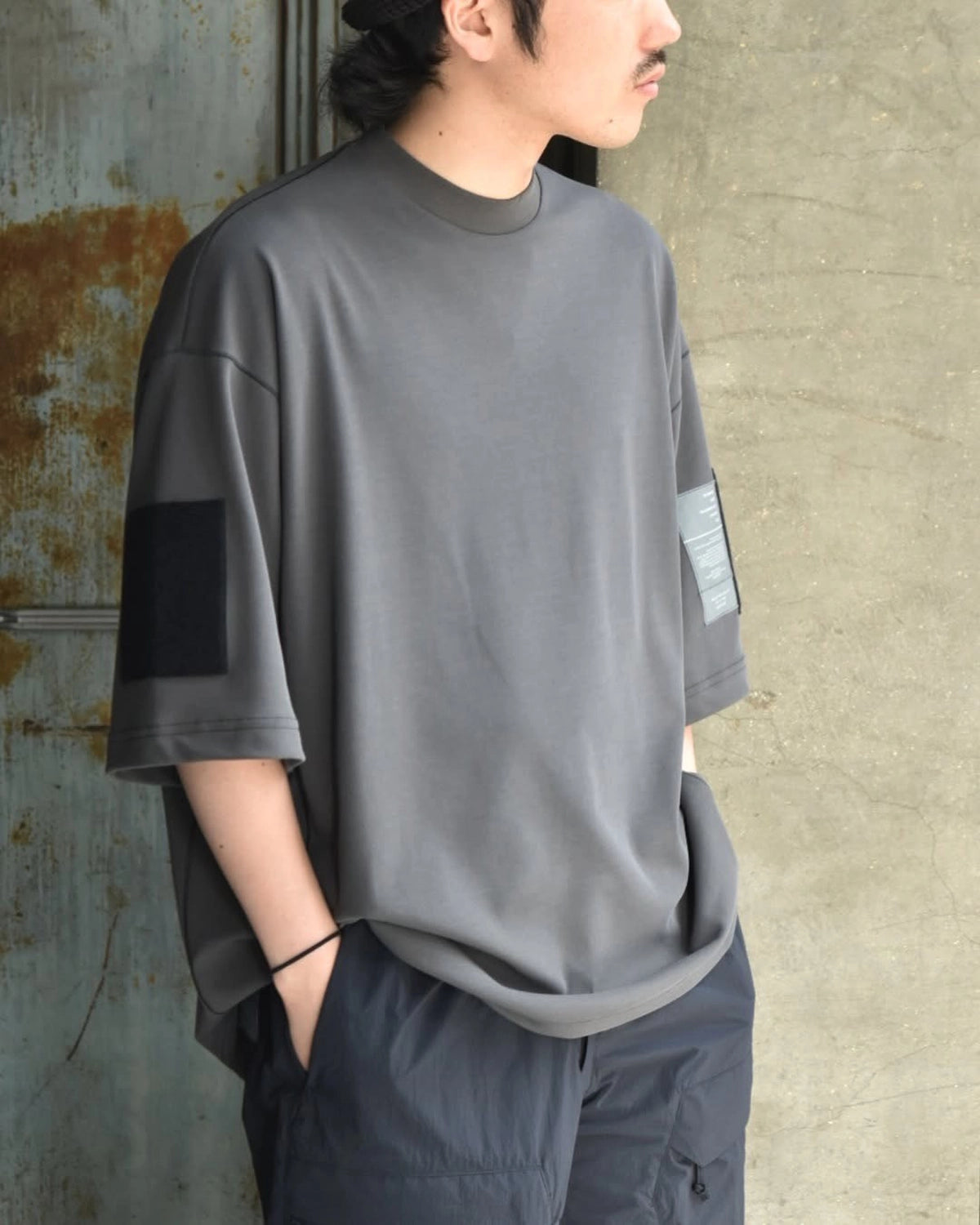 N.HOOLYWOOD TEST PRODUCT EXCHANGE SERVICE / SIDE-PANEL T-SHIRT (9251-CS51-013)