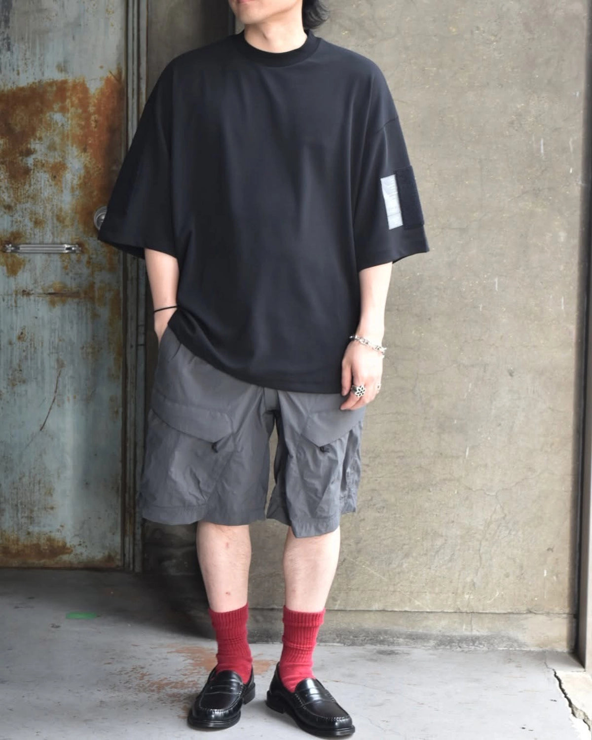 N.HOOLYWOOD TEST PRODUCT EXCHANGE SERVICE / SIDE-PANEL T-SHIRT (9251-CS51-013)