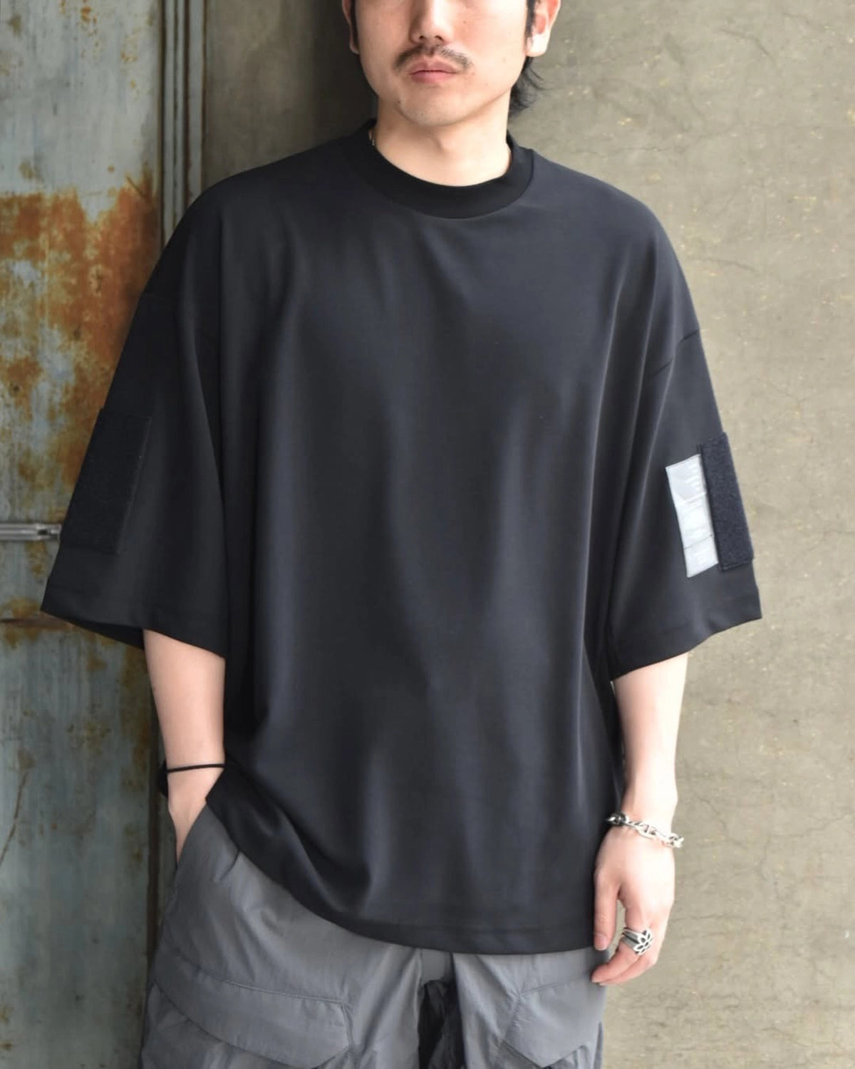 N.HOOLYWOOD TEST PRODUCT EXCHANGE SERVICE / SIDE-PANEL T-SHIRT (9251-CS51-013)