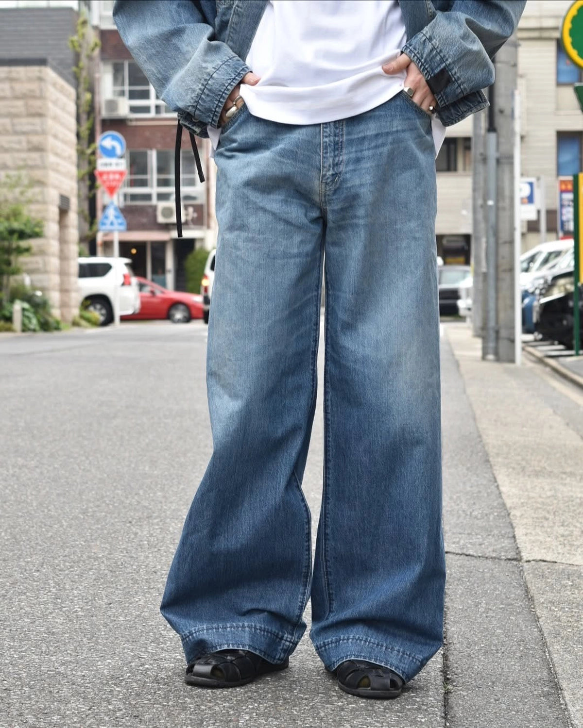 N.HOOLYWOOD COMPILE / DENIM PANTS (2251-CP22-015)