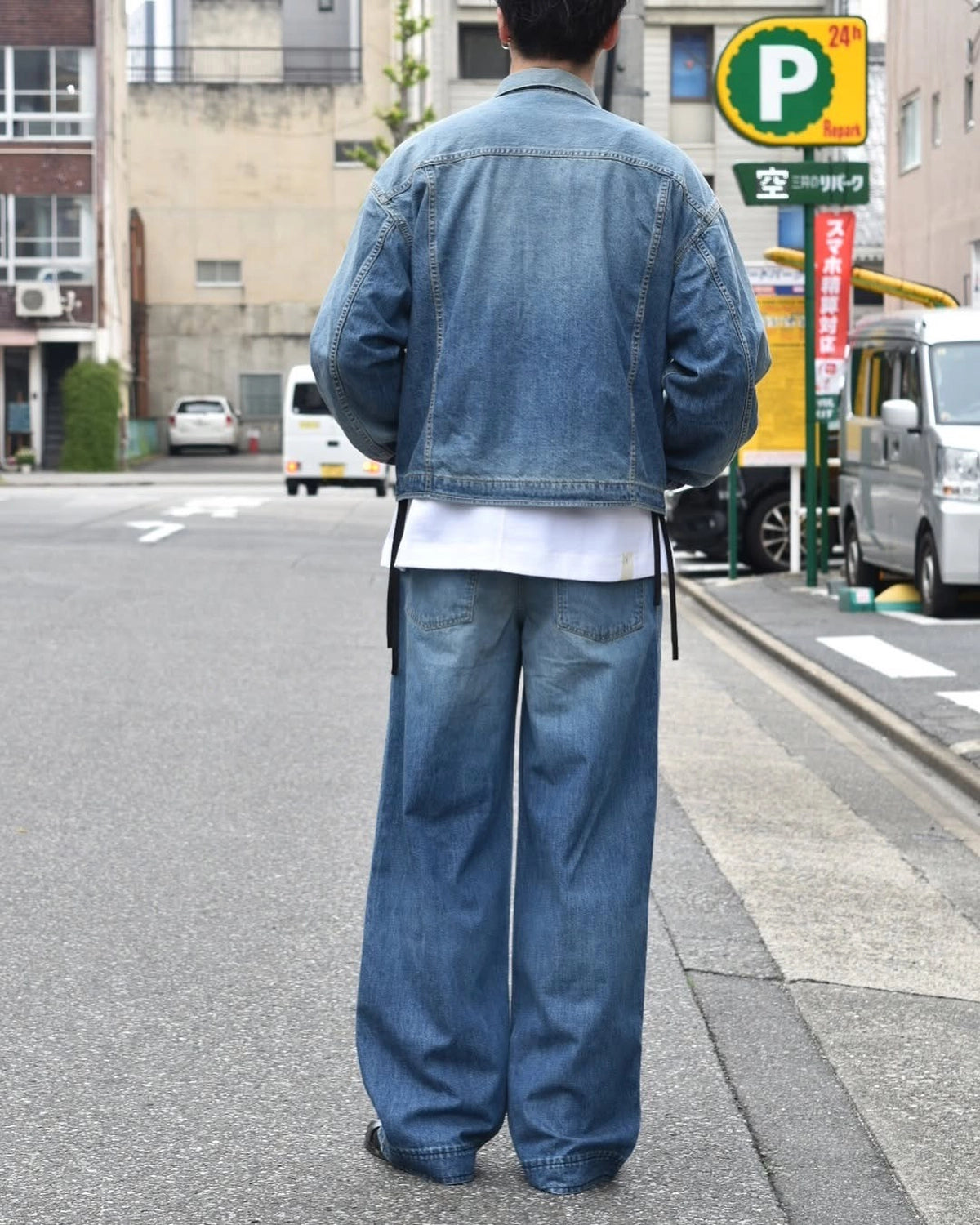 N.HOOLYWOOD COMPILE / DENIM JACKET (2251-BL06-015)