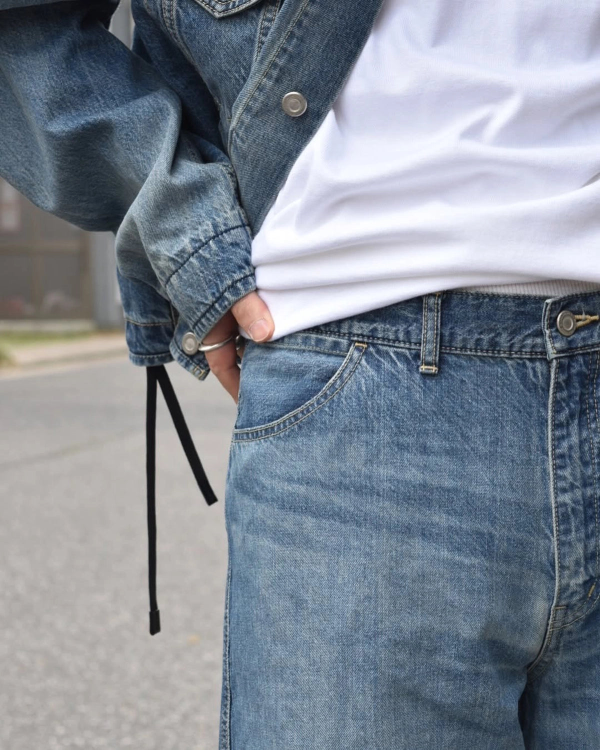 N.HOOLYWOOD COMPILE / DENIM PANTS (2251-CP22-015)