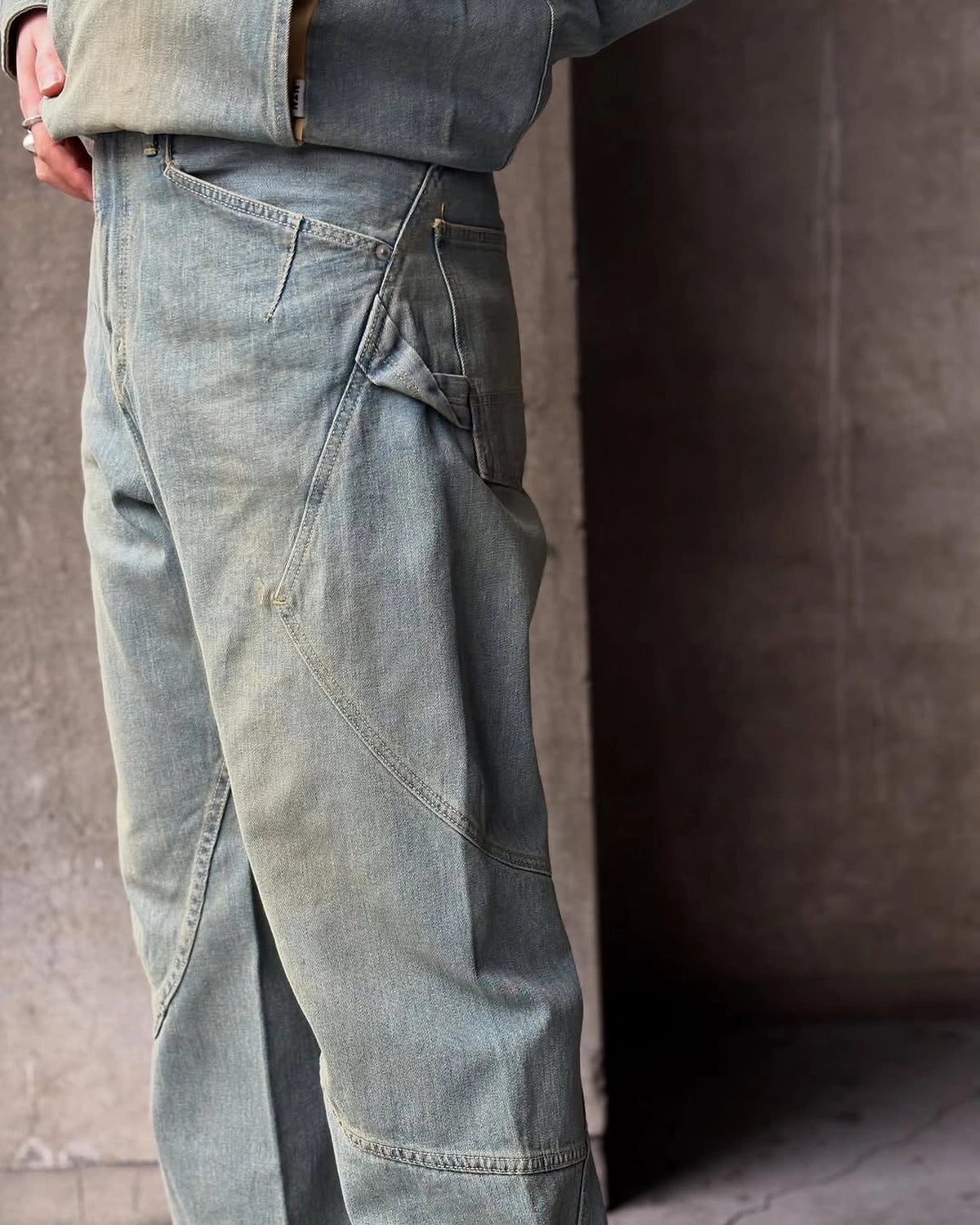 NTN / 3D PAINTER PANTS (N004-024084B)