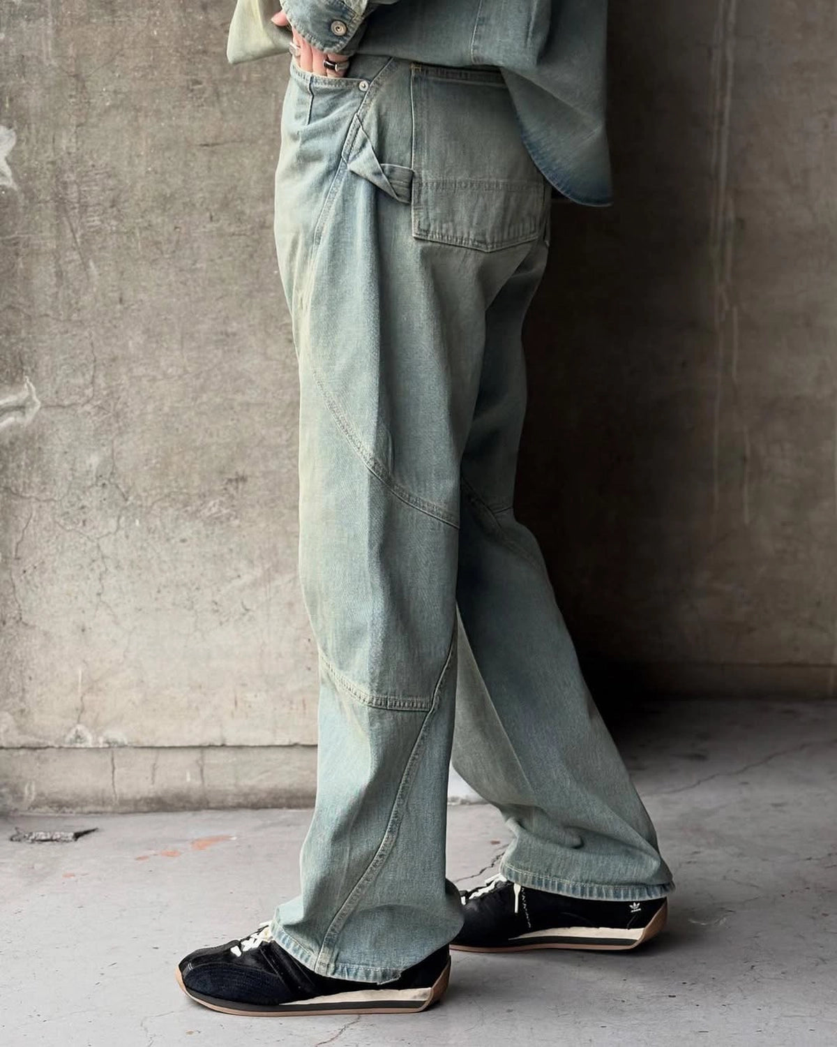 NTN / 3D PAINTER PANTS (N004-024084B)