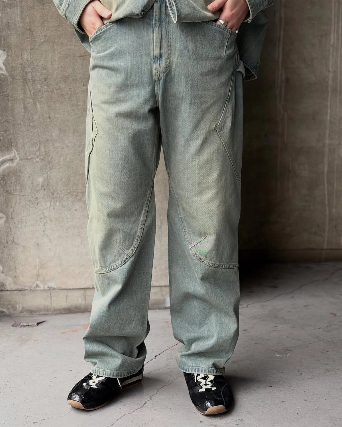 NTN / 3D PAINTER PANTS (N004-024084B)