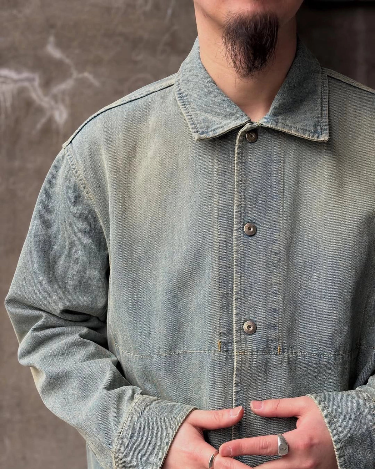 NTN / ASCENT DENIM SHIRT (N004-024083B)