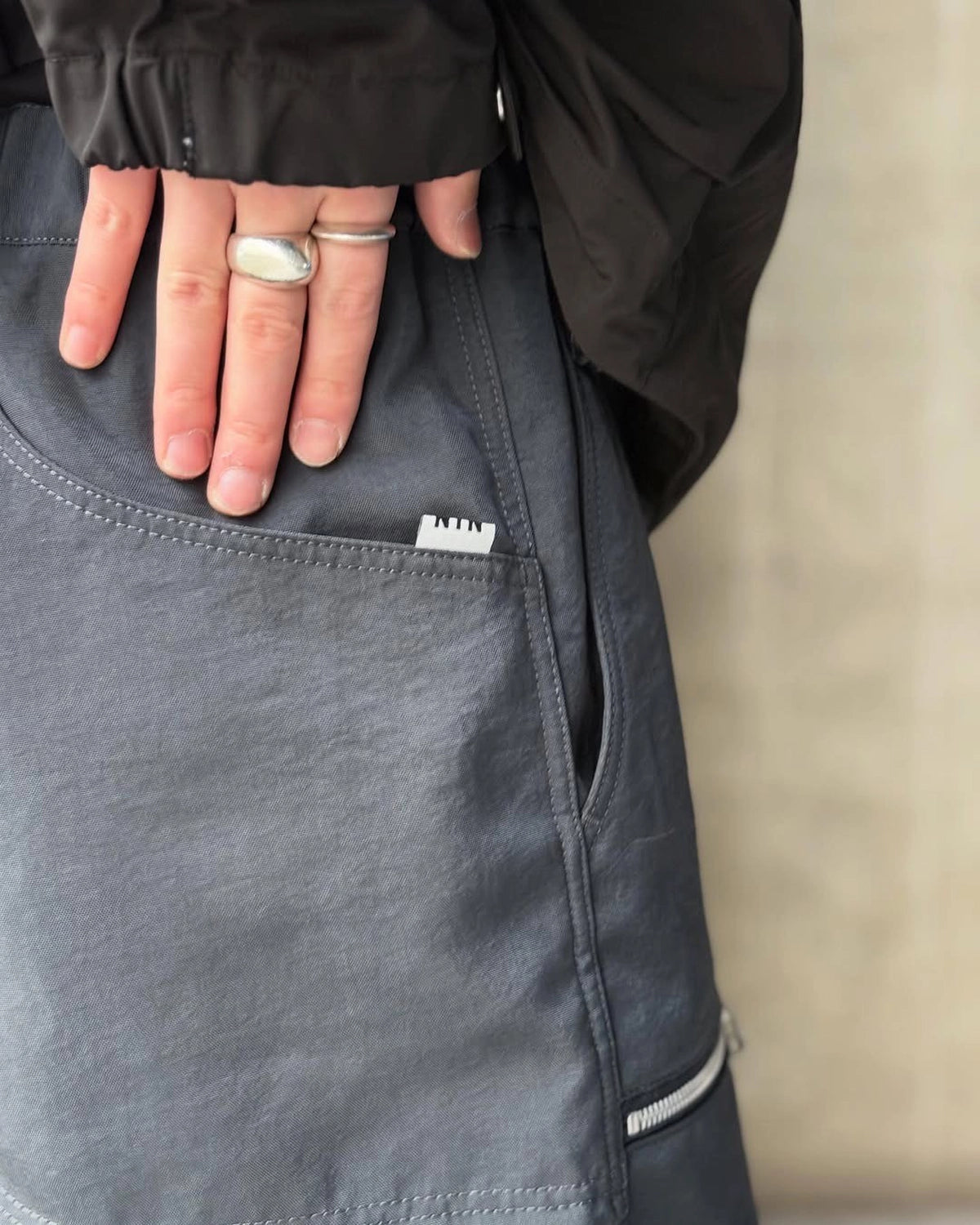 NTN / UNCONVERTIBLE PANTS (N004-020038)