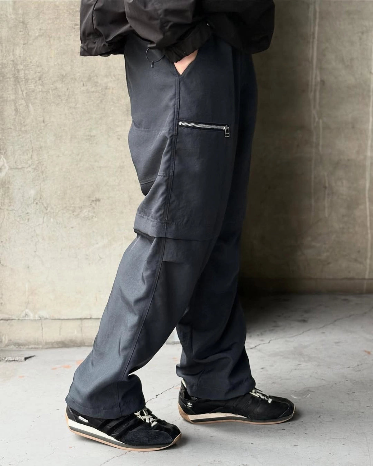 NTN / UNCONVERTIBLE PANTS (N004-020038)
