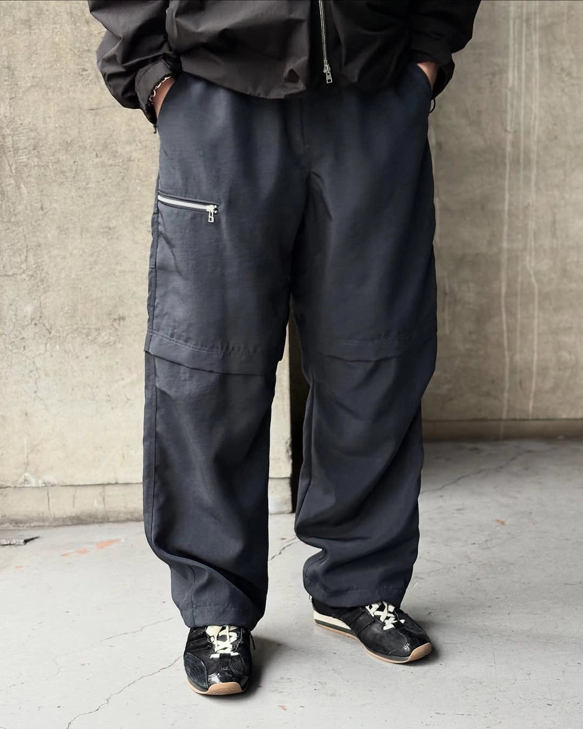 NTN / UNCONVERTIBLE PANTS (N004-020038)