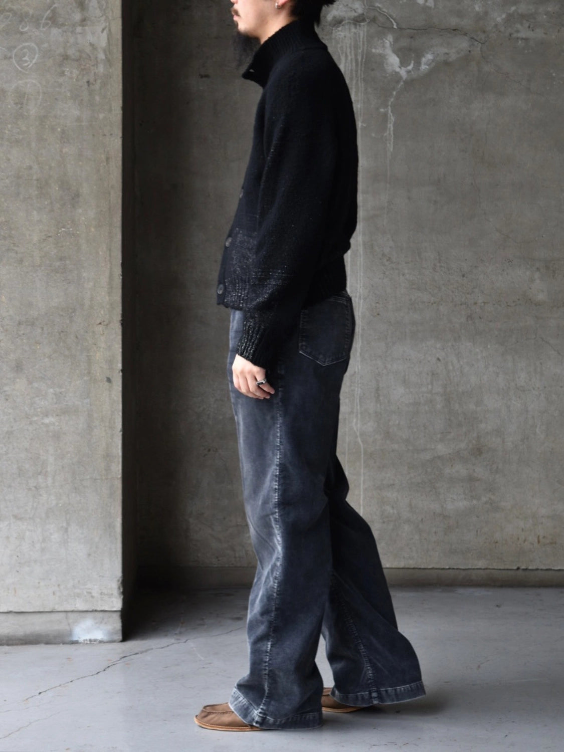 NTN / BETA STAND COLLAR CARDIGAN (N005-036120)