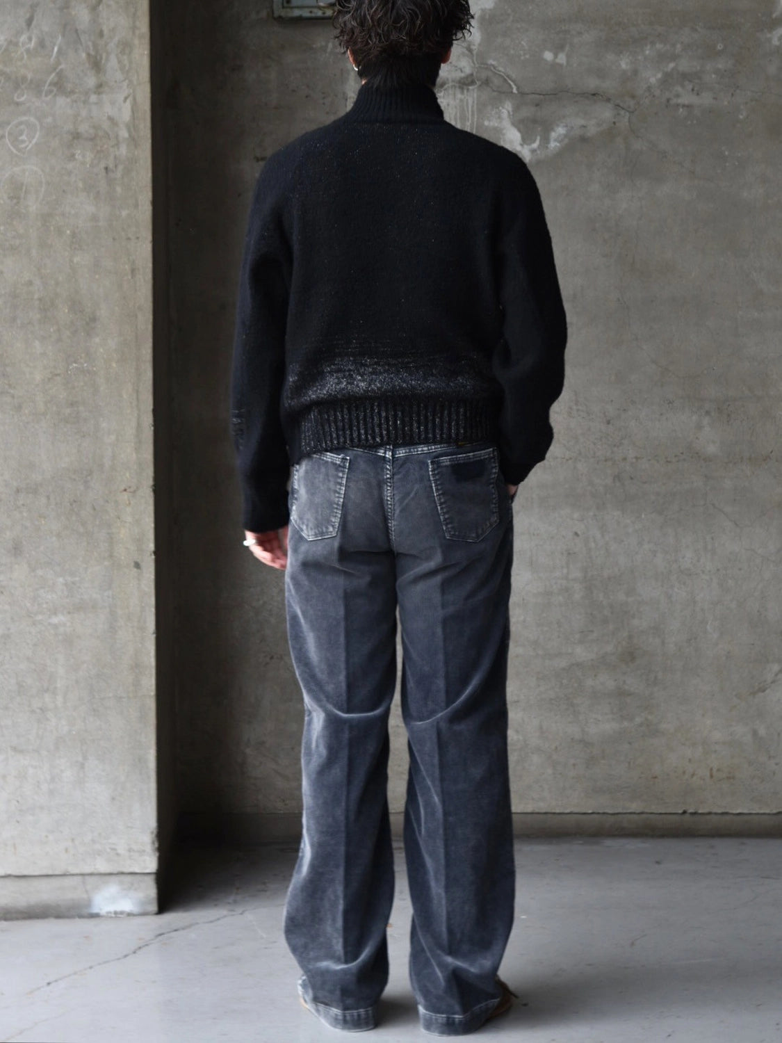 NTN / BETA STAND COLLAR CARDIGAN (N005-036120)