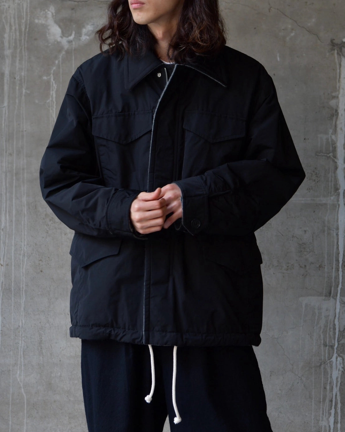NTN / SHELLED FLEECE FIELD JACKET (N007-002149)