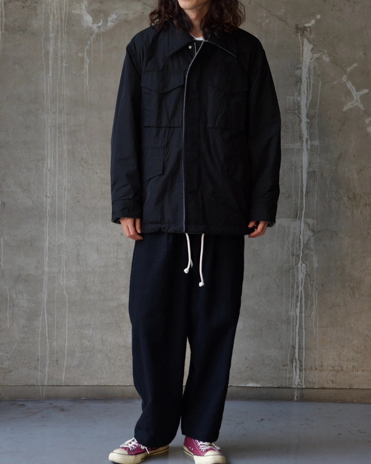 NTN / SHELLED FLEECE FIELD JACKET (N007-002149)