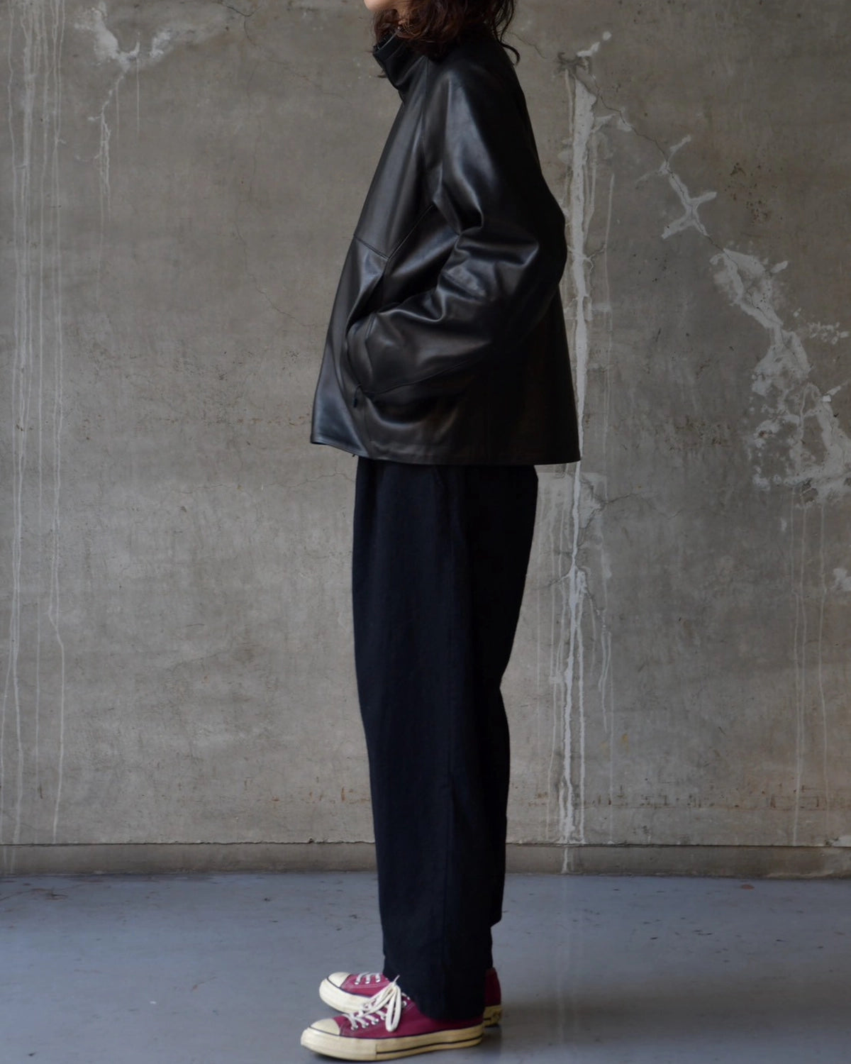 NTN / BETA LEATHER JACKET (N005-035112)