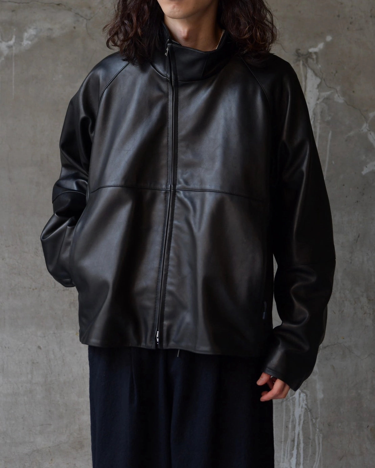 NTN / BETA LEATHER JACKET (N005-035112)