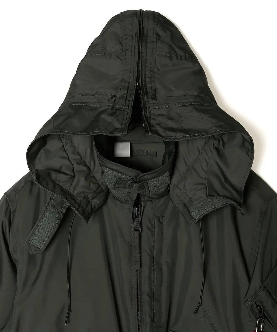 N.HOOLYWOOD TEST PRODUCT EXCHANGE SERVICE / × ALPHA INDUSTRIES MILITARY BLOUSON (9242-BL07-013)