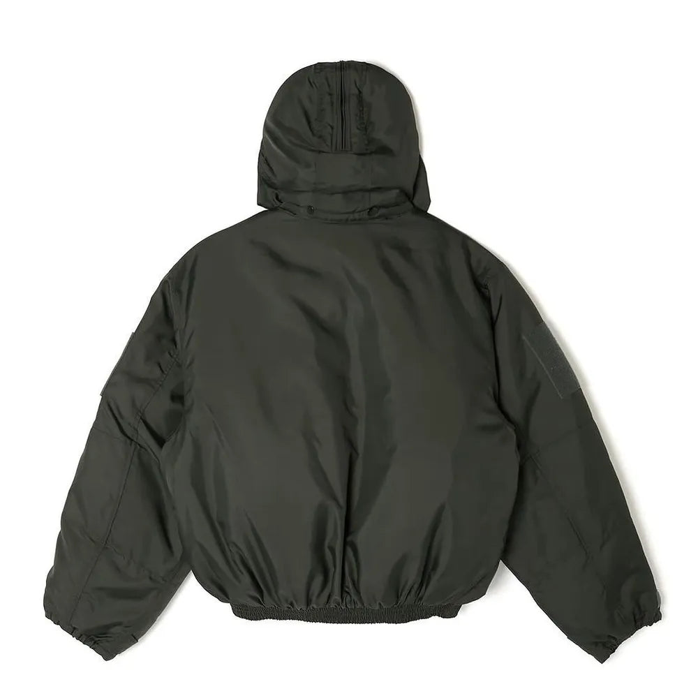 N.HOOLYWOOD TEST PRODUCT EXCHANGE SERVICE / × ALPHA INDUSTRIES MILITARY BLOUSON (9242-BL07-013)