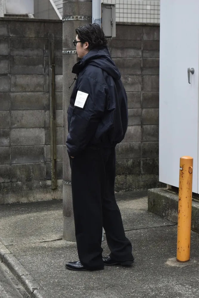 N.HOOLYWOOD TEST PRODUCT EXCHANGE SERVICE / × ALPHA INDUSTRIES MILITARY BLOUSON (9242-BL07-013)