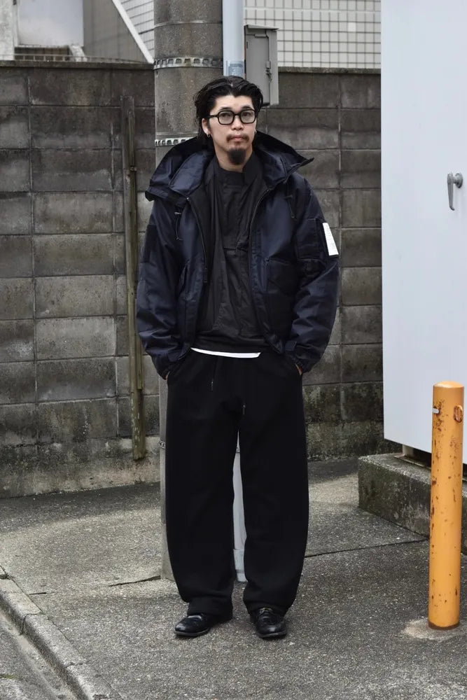 N.HOOLYWOOD TEST PRODUCT EXCHANGE SERVICE / × ALPHA INDUSTRIES MILITARY BLOUSON (9242-BL07-013)