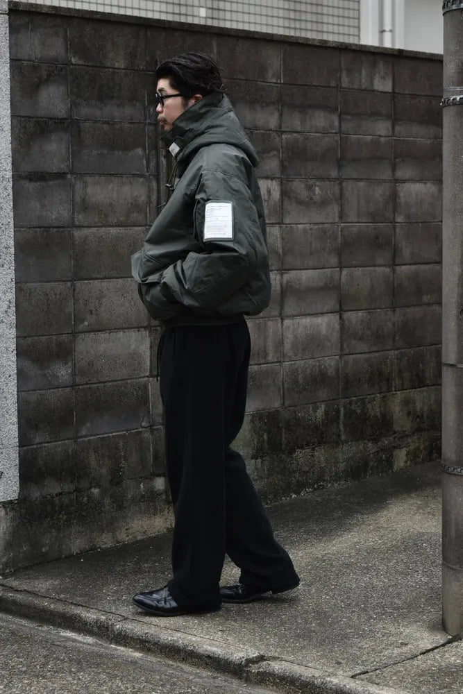 N.HOOLYWOOD TEST PRODUCT EXCHANGE SERVICE / × ALPHA INDUSTRIES MILITARY BLOUSON (9242-BL07-013)