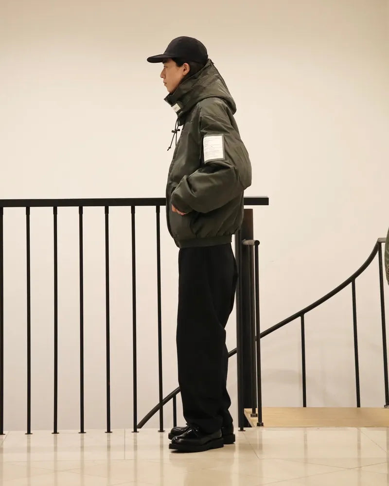 N.HOOLYWOOD TEST PRODUCT EXCHANGE SERVICE / × ALPHA INDUSTRIES MILITARY BLOUSON (9242-BL07-013)