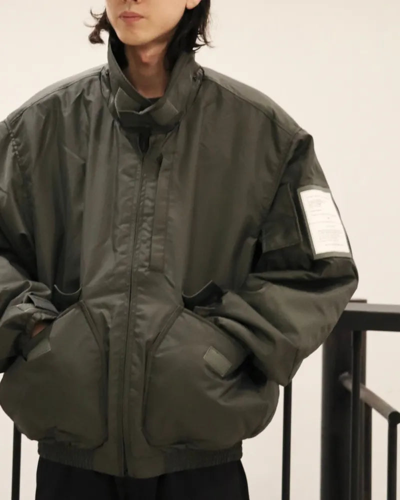 N.HOOLYWOOD TEST PRODUCT EXCHANGE SERVICE / × ALPHA INDUSTRIES MILITARY BLOUSON (9242-BL07-013)